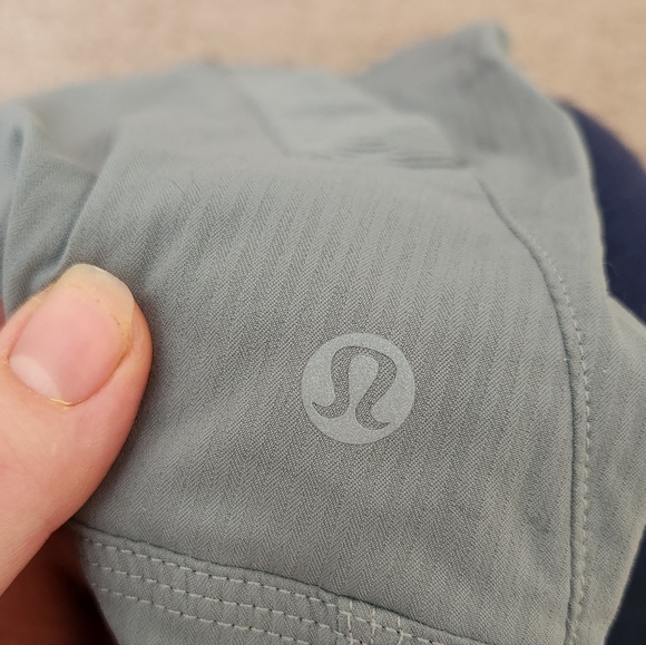 Lululemon Dance Studio Wide Leg Grey Lightweight Nylon Athletic Pant Ladies 4 - Picture 3 of 7